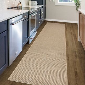 OTTO home Teppich Venedig auch als Läufer erhältlich, rechteckig, Höhe: 4 mm, In- und Outdoor geeignet, Sisal-Optik, Wetterfest & UV-beständig