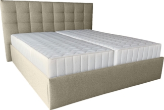 COLLECTION AB Polsterbett Classic erhältlich in der Breite 180x200 cm, Nur Rahmen, mit Lattenrost oder Komplett-Set inkl. King-Matratze(28cm)