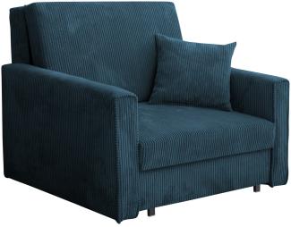 Schlafsofa Sofa Viva Bis Premium I (Farbe: Poso 05)