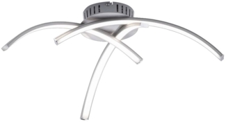 LED Deckenlampe, Strahler gebogen, Durchmesser 40 cm