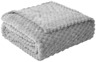 Wohndecke Kuschelige Flanelldecke weich und flauschig, als Tages- oder Sofadecke, Good Nite