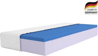 Komfortschaummatratze NEUHEIT, PREMIUM Lasse, Matratze 90x200 cm & weitere Größen, Älgdröm, 28 cm hoch, Wendematratzen H2/H3/H4, ergonomisch, atmungsaktiv