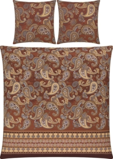 Erwin Müller Bettwäsche Bettwäsche, Mako-Satin, Paisley