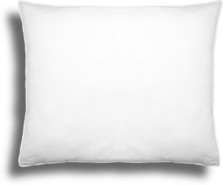 John Cotton Microfaserkissen Emilia, Kopfkissen 40x80 cm, 80x80 cm, Kissen, allergiker geeignet (für Hausstauballergiker)