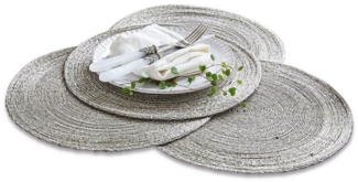 Mirabeau Platzset Platzset 4er Set Barningham silber