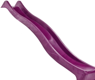 Wellenrutsche PE violett 3,0 m für Podesthöhe 1,50 m