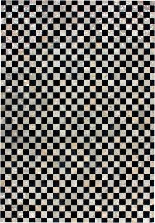 Teppich SchoenesWohnen24 Rocket 210 Silber / Grau 200x290 cm