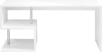INOSIGN Schreibtisch Esse, modernes Design, in verschiedenen Breiten, mit und ohne Monitoraufsatz, Made in Italy