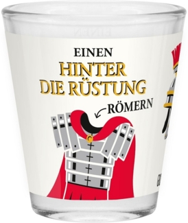 Schnapsglas Shot Stamper Lustiges Motiv Geschenk Sheepworld RÖMER 074542