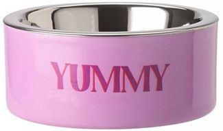 Giftcompany - Futternapf Fressnapf Hund "Love Pets" YUMMY D 17cm Pink 1157903014