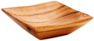 Die Teak Root Salzschale - XS - Natürlich - 6x6x2cm