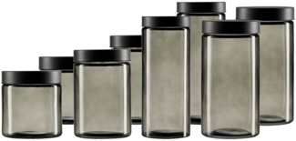 Ritzenhoff & Breker Lumos Vorratsgläser-Set gemischt 8-teilig