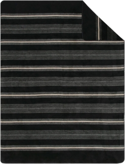 Wohndecke Wohndecke Cartagena, IBENA, in minimalistischem Streifendesign