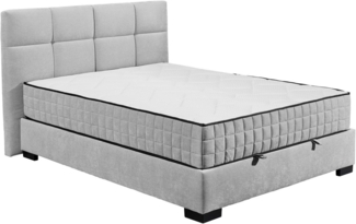 ED EXCITING DESIGN Boxbett Nagol, mit Bettkasten, mit Wendematratze, erhältlich in verschiedenen Breiten