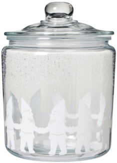 Ib Laursen - Vorratsglas Vorratsdose Plätzchendose 4 L Wichtelmännchen 06021-00