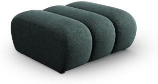 Micadoni Hocker Lupine Chenille Petrol