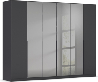 INOSIGN BY RAUCH Drehtürenschrank Ferris Schrank Breite 2,10m BESTSELLER Schlafzimmerschrank Kleiderschrank mit Spiegel in den Ausführungen BASIC/CLASSIC/PREMIUM