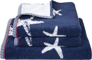 Dyckhoff Handtuch Maritim, Starfish, Frottier (1-St)