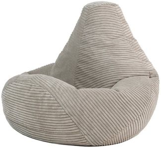 icon Sitzsack Sitzsack Sessel aus Cord Flauschig für Kinder „Dalton", 69x59x65cm, Made in Germany, für Kinderzimmer