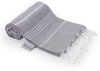 Meri-Home Hamamtücher Saunatuch Saunahandtuch Badetuch Duschtuch Strandtuch Vorgewaschen, 100 % Baumwolle