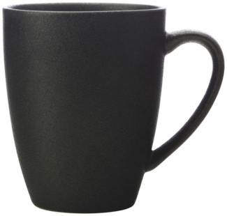 Maxwell & Williams AX0353 CAVIAR BLACK Becher, Premium-Keramik