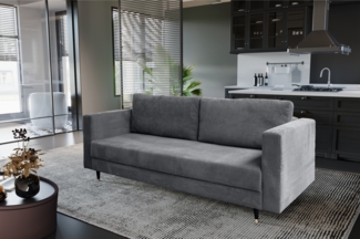 AX LIVING Wohnzimmer Lowboard Orkis MDF 175 175 cm Modern in Beige