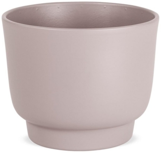 matches21 HOME & HOBBY Blumentopf Übertopf Pflanztopf Blumentopf Keramik taupe (1 St)