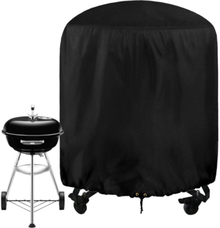 Funshot Kugelgrill Abdeckung, wasserdicht, 420D Oxford schwarz, Ø 73cm