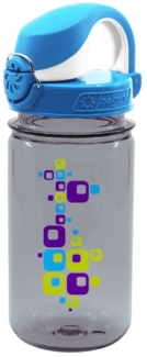 Nalgene Kinderflasche 'OTF Kids', 0, 35 L, grau Quader