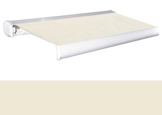 Jet-Line Vollkassettenmarkise Sunshade 5 m in beige Markise mit Motor
