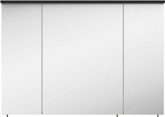 MARLIN Spiegelschrank 3510clarus 100 cm breit, Soft-Close-Funktion, inkl. Beleuchtung, vormontiert