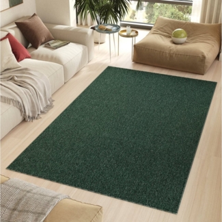 Tapiso Teppich NIZZA, rechteckig, Höhe: 6 mm, Wohnzimmer, Schlafzimmer, Einfarbig