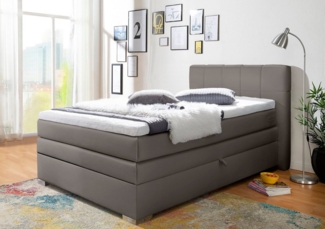 INOSIGN Boxspringbett Airdrie, inkl. Bettkasten und Topper