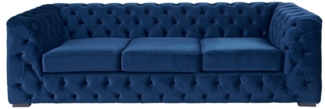 Guido Maria Kretschmer Home&Living Chesterfield-Sofa Kalina, klassische Chesterfield-Knopfheftung, sehr hochwertige Verarbeitung