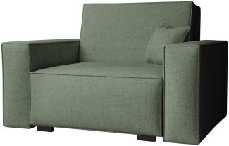 Schlafsofa Sofa Viva Duo I (Farbe: Neve 34)