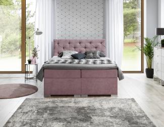 Wohnideebilder Balvin 160X200 Rosa Boxspringbett Bln_17_1.6