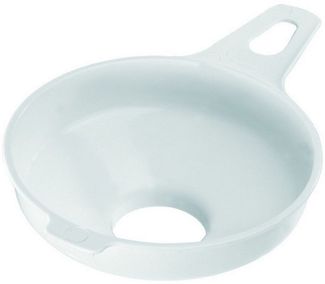 Westmark Einmachtrichter 12,5 cm weiß