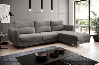 Wohnideebilder Silva Grau Couchgarnitur CO-SIL-RT-04LO
