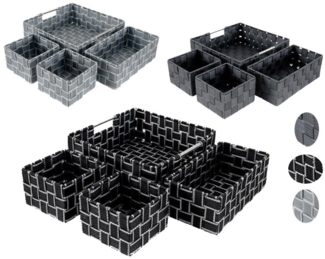 Riyashop Aufbewahrungskorb