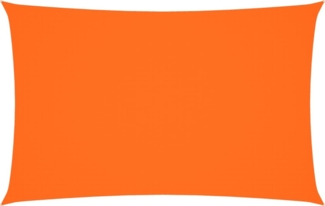 vidaXL Sonnensegel Oxford-Gewebe Rechteckig 2x4,5 m Orange 135698