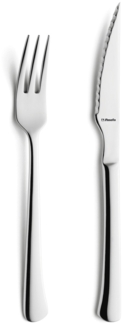 Amefa CHULETERO Steakbesteck Set 12-teilig hochglanzpoliert