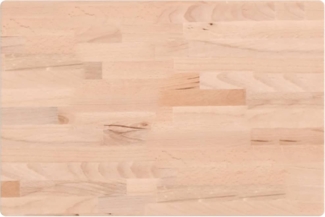 vidaXL Schneidebrett 60x40x4 cm Massivholz Buche 3188902