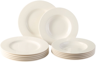 vivo | Villeroy & Boch Group Basic White Tafelservice 12-teilig