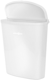 BRUNNER Mülleimer Pillar Abfalleimer + Halterung, Müll Tonne Eimer Kompakt Caravan Camping