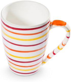 Gmundner Keramik Landlust Frühstücksbecher Supermax 0,5 Liter