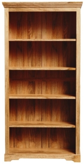 Bücherregal Guru 100x200x45 aus Mangoholz