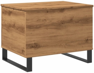 vidaXL Couchtisch Artisan-Eiche 60x44,5x45 cm Holzwerkstoff 857441