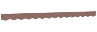 vidaXL Markise Markisenvolant Braun 3,5 m (1-St)
