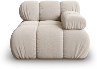 Micadoni Modul Bellis Rechts 3D-Stoff Helles Beige