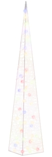 vidaXL LED-Leuchtkegel Acryl Deko Mehrfarbig 120 cm 328966